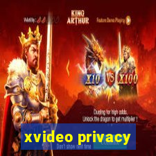 xvideo privacy